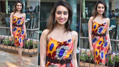 Shraddha Kapoor, a Riot of Colours but Chic AF for Baaghi 3 Promotions!