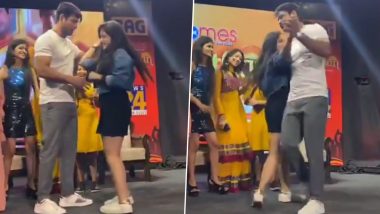 Bigg Boss 13 Winner Sidharth Shukla Wins the Internet by Dancing With Girls at an Event in Delhi (Watch Video)