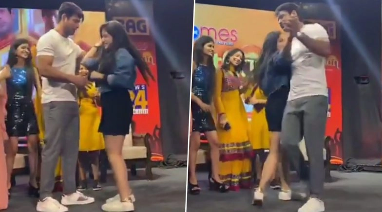 BB 13 Winner Sidharth Dances With Babes At An Event!
