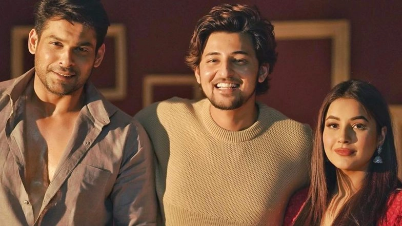 Sidharth Shukla and Shehnaaz Gill's Bhula Dunga Music Video With Darshan Raval Crosses Over 30 Million Views