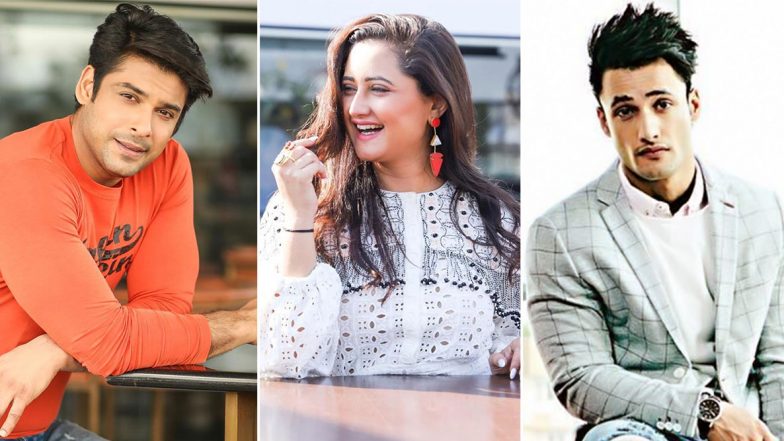 Sidharth Shukla Opens Up On His Current Equation With BB13 Co-Contestants Rashami Desai and Asim Riaz, Says 'I Am Sure We Will Have Fun Whenever We Meet'