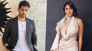 After Jersey, Mrunal Thakur Bags a Role in Thadam Remake, Starring Sidharth Malhotra