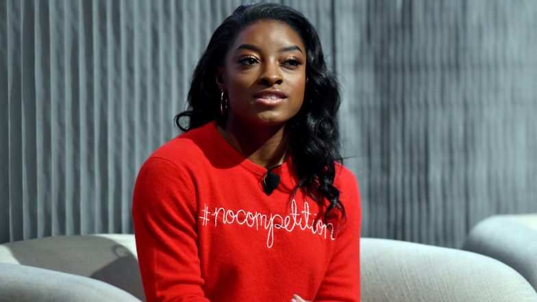 Simone Biles Takes a Dig at USA Gymnastics Over Birthday Tweet, ‘How About You Amaze Me and Do the Right Thing’ Says Olympic Champion in Heated Reply