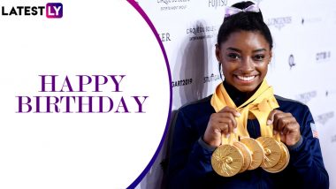 Simone Biles Birthday Special: Lesser Known Facts About the Most Decorated United States Gymnast