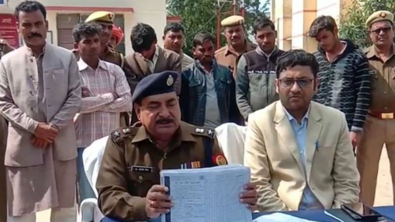 UP Shocker: Group Caught Writing on Stamped Answer Sheets at School Clerk's House, 10 Arrested