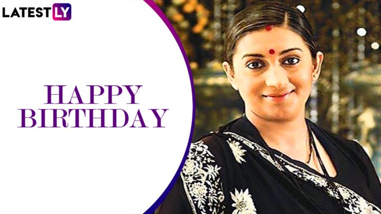 Smriti Irani Birthday Special: When Tulsi Mihir Virani Broke Trademark Societal Norms and Did The Right Thing