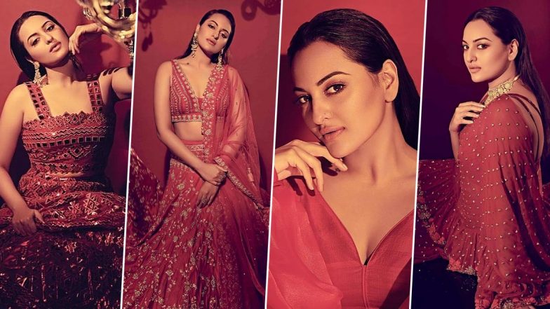 Sonakshi Sinha Is Fifty Shades of Sensational Scarlet Red in This Photoshoot for Cineblitz &ndash; View Pics