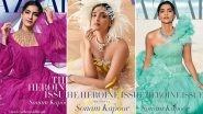 Sonam Kapoor Channels her Inner Princess in the New Photoshoot of Harper's Bazaar Arabia (View Pics)