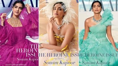 Sonam Kapoor Channels her Inner Princess in the New Photoshoot of Harper's Bazaar Arabia (View Pics)