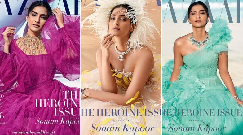 Sonam Kapoor is Slaying in her New Magazine Photoshoot for Harper's Bazaar Arabia