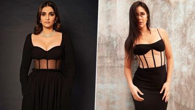Fashion Faceoff: Katrina Kaif or Sonam Kapoor - Who Looked More Stunning in her Black Corset Dress?