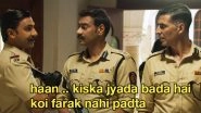 Sooryavanshi Trailer&rsquo;s Funny Memes Go Viral, Akshay Kumar&rsquo;s Cop Drama Inspires Hilarious Jokes (Check Tweets)