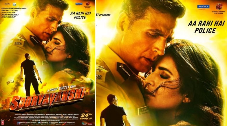Sooryavanshi: Akshay Kumar Holds Katrina Kaif Tightly Amidst Mayhem in the City!
