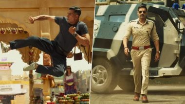 Sooryavanshi Trailer: It's Akshay Kumar's Veer Sooryavanshi Vs Ajay Devgn's Bajirao Singham For Netizens! (Read Tweets)