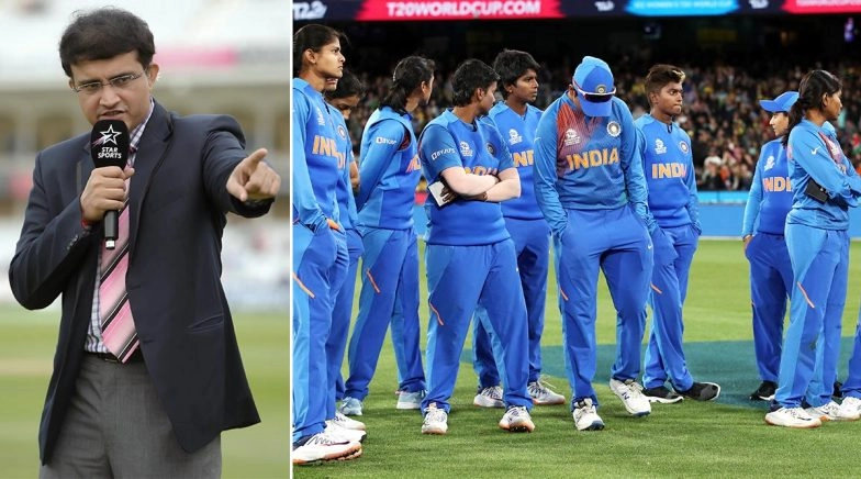 Sourav Ganguly Ignores Harmanpreet Kaur, Tags Jay Shah in His Appreciation Post for India Women