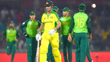 South Africa vs Australia Live Cricket Score 2nd ODI 2020: Get Latest Match Scorecard and Ball-by-Ball Commentary Details for SA vs AUS Match From Bloemfontein