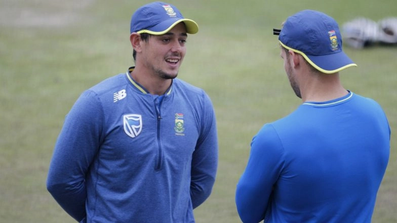 Team India 'Unbelievable' But We are Confident, Says Quinton de Kock Ahead IND vs SA 2020 ODI Series