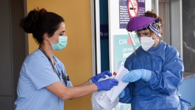 UAE Opens Drive-Through Coronavirus Testing Site