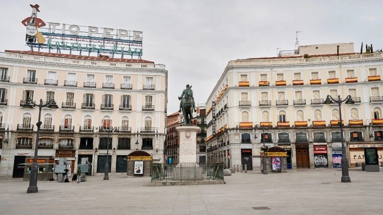 Spain Sees New Drop in Daily Coronavirus Deaths, Over 15,000 Total