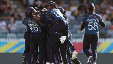 Live Cricket Streaming of Sri Lanka Women vs Bangladesh Women ICC Women’s T20 World Cup 2020 Match on Hotstar and Star Sports: Watch Free Live Telecast of SL W vs BAN W on TV and Online