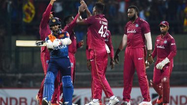 West Indies vs Sri Lanka 2nd ODI 2021 Live Streaming Online and Match Timings in India: Get WI vs SL Free TV Channel and Live Telecast Details