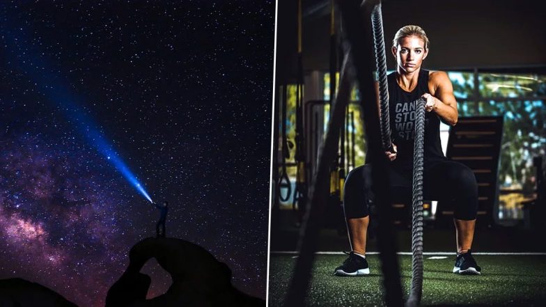 Happy Earth Hour 2020! From Working Out to Stargazing, 9 Fun Things To Do During This Earth Hour