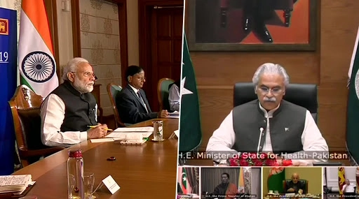 Pakistan Rakes Up Kashmir Issue at SAARC Video Conference on COVID-19