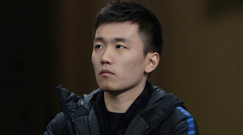 Inter Milan President Steven Zhang Criticises Serie A Chief Paolo Dal Pino