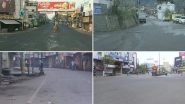 India Under Partial Lockdown as Coronavirus Cases Rise, 'Janata Curfew' Extended in Several States; Here's What is Open And Shut