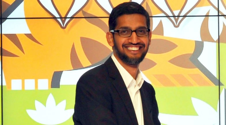 Google to Invest Rs 75,000 Crore in India over Next 5-7 Years: CEO Pichai
