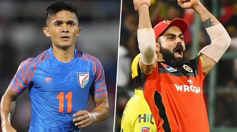 Sunil Chhetri Picks Virat Kohli’s Royal Challengers Bangalore as One Team