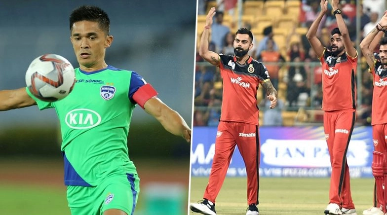Netizen Hurls Racist Comment At Sunil Chhetri During His Live Chat With Virat Kohli