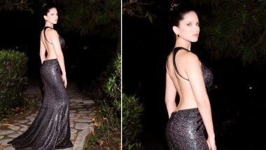 Sunny Leone's Latest Backless Gown Pic Is Too Hot To Handle, Permits Netizens To Stare (View Pic)