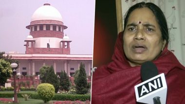 Delhi Gangrape-Murder Case: Supreme Court Dismisses Convict's Curative Petition; Nirbhaya Will Get Justice Tomorrow, Says Victim's Mother Asha Devi
