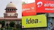 AGR Case: Supreme Court Lambasts DoT, Telecoms on Undertaking Self-Assessment of Dues, Says 'We Won&rsquo;t Tolerate This'