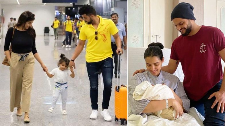 Suresh Raina, Wife Priyanka Blessed With Baby Boy Rio; CSK Welcomes ‘Kutti Thala’ (See Post)