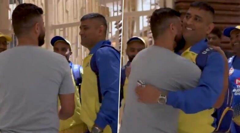 Suresh Raina Meets His Chennai Super Kings Teammates Ahead of IPL 2020 