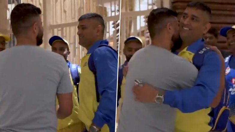 Suresh Raina Meets MS Dhoni and Other Chennai Super Kings Teammates Ahead of IPL 2020 As #ChinnaThala Starts Trending on Twitter