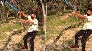 Suresh Raina Works Out Outdoors As Gyms Are Closed Amid Coronavirus Outbreak (Watch Video)