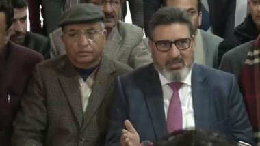 Jammu And Kashmir: Apni Party Launched by Syed Altaf Bukhari, 31 Leaders From PDP, NC, Congress to Join
