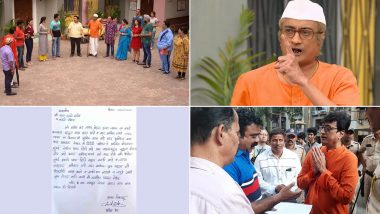 Taarak Mehta Ka Ooltah Chashmah Makers Tender Apology To MNS Over Calling Hindi as Maharashtra's 'Official Language' (Watch Video)