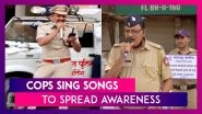 India Lockdown: Cops Leave Lathis, Take On The Mic & Sing Songs To Spread Awareness About COVID-19