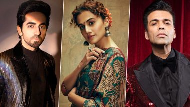 COVID-19 Outbreak: Ayushmann Khurrana, Taapsee Pannu, Karan Johar and Others Extend Their Support to Daily Wage Workers (Read Tweets)