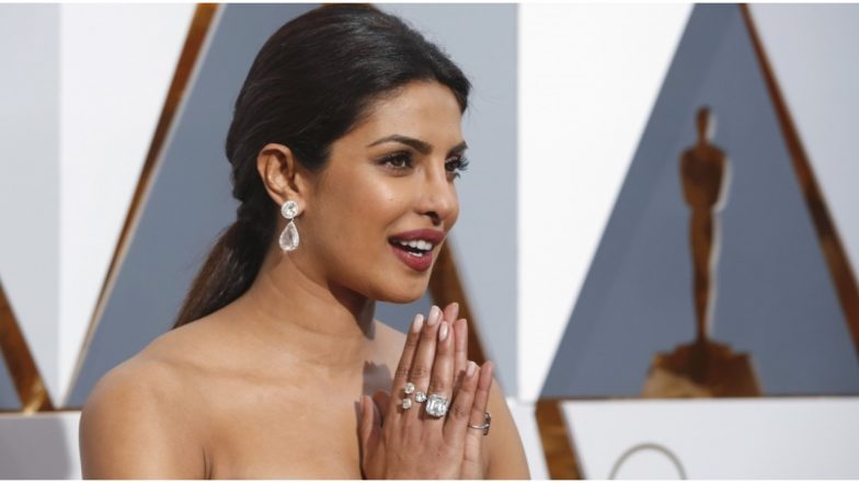 Coronavirus Outbreak: Priyanka Chopra Issues Advisory to her Fans by Emphasizing on the Importance of 'Namaste'