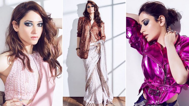 Tamannaah Bhatia Celebrates 15 Years of Acting With a Sensational Cover, a Brilliant Photoshoot and Loads of Love for Wedding Vows Magazine!