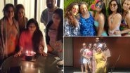 Tanishaa Mukerji Birthday: Ex Bigg Boss Contestant Looks Hot in a Bikini, Mom Tanuja Stuns in a Swimsuit (View Pics)