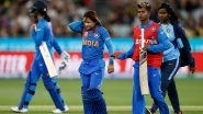 Taniya Bhatia Goes Off Field for Concussion Test after Being Hit on Head during IND vs AUS ICC Women&rsquo;s T20 World Cup 2020 Final