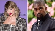 Kanye West and Taylor Swift's&nbsp;Full Phone Call Leaked Video Exposes the 'Famous' Singer's Lies? Twitterati Trend #KanyeWestIsOver (Watch Video)