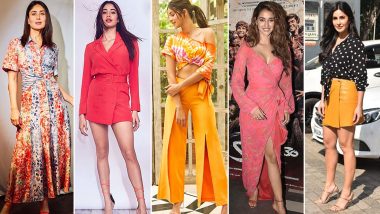 International Women's Day 2020: Kareena Kapoor Khan, Disha Patani, Katrina Kaif Give you Perfect Outfits to Dress Up and Celebrate the Day with Your Girl Gang (View Pics)
