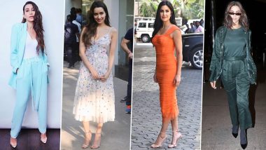 Deepika Padukone, Katrina Kaif, Shraddha Kapoor's Fashion Outings Made Headlines this Week (View Pics)